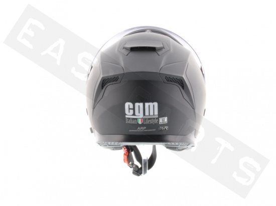 Modular Helmet CGM 506A Osaka Matt Black (double visor)